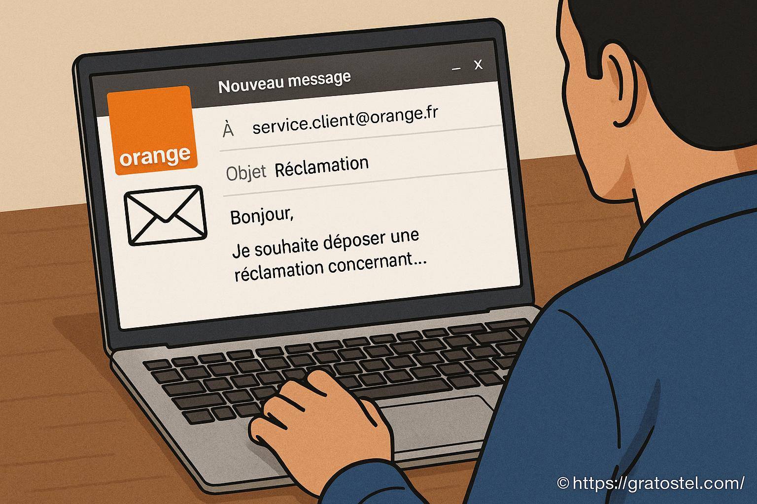 Contacter Orange par mail pour une réclamation : mode d’emploi simple