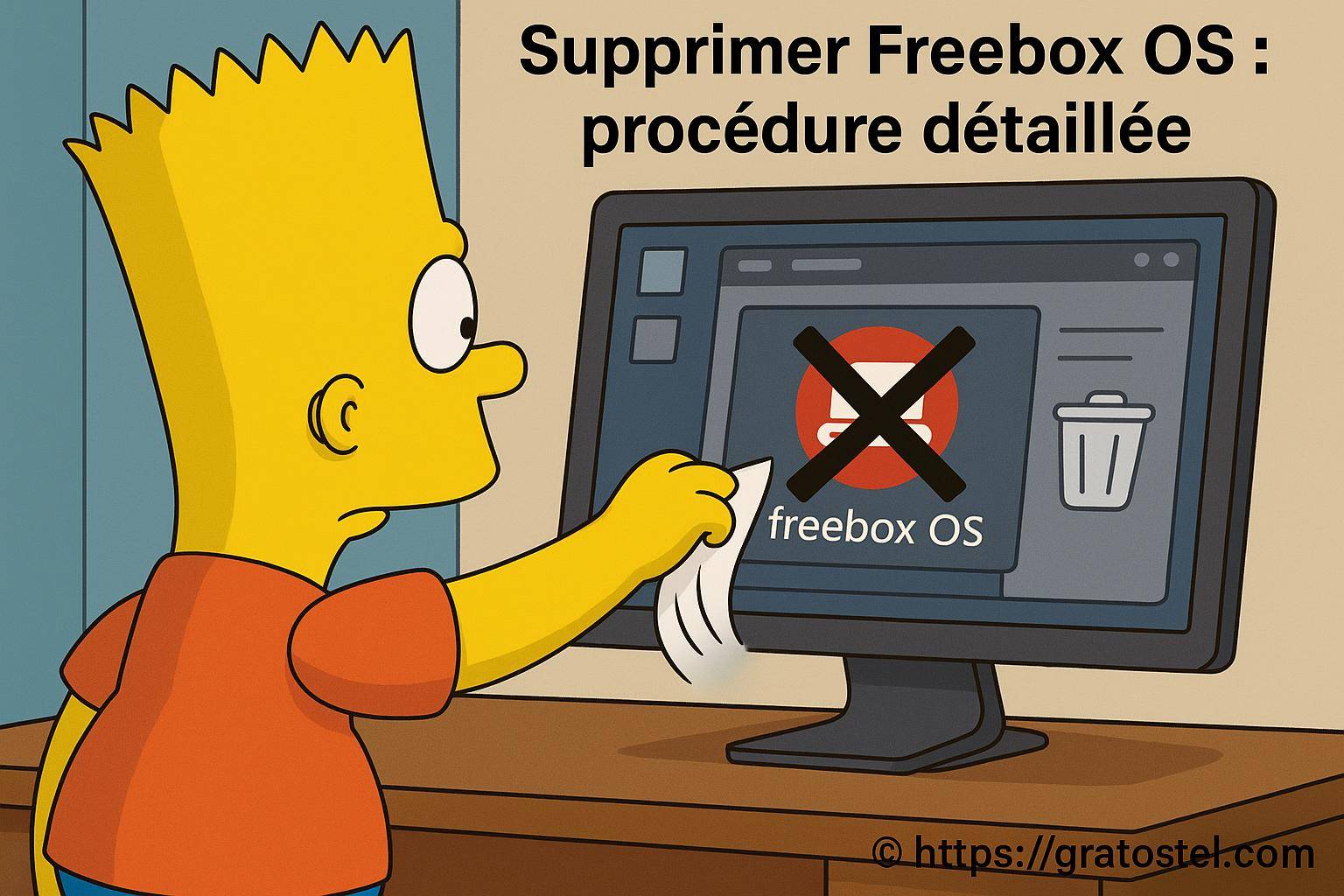 Supprimer Freebox OS : procédure détaillée pas à pas