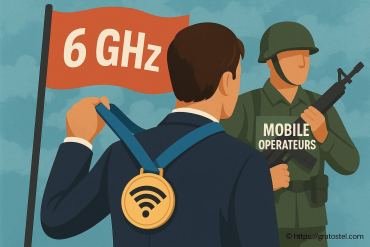 Bande 6 ghz wifi : enjeux et perspectives pour la téléphonie en 2025