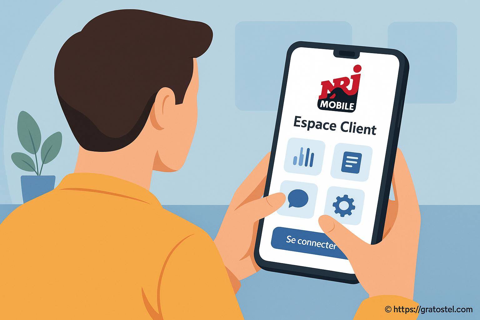 Application espace client NRJ Mobile : quelles fonctionnalités et comment y accéder ?