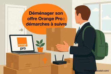 Déménager son offre Orange Pro : quelles démarches suivre ?