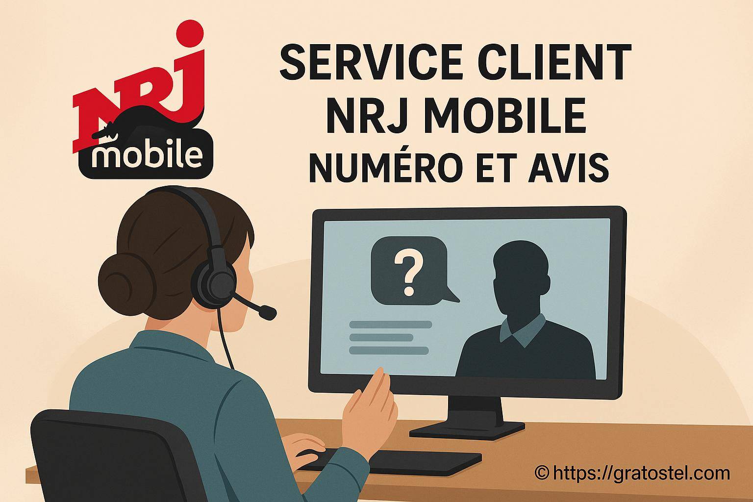 Service client NRJ Mobile : numéro de contact et avis des utilisateurs