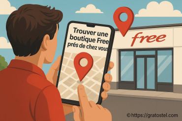 Trouver une boutique Free près de chez vous : guide pratique