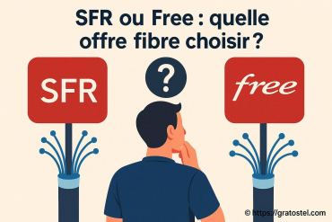 Sfr ou Free : quelle offre fibre choisir pour votre connexion internet ?