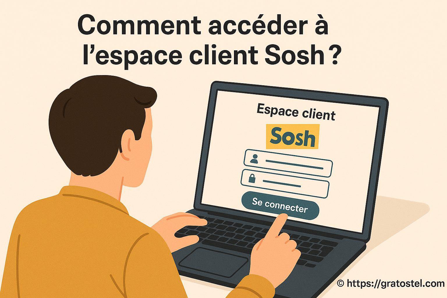 Comment accéder à l’espace client Sosh facilement et rapidement ?