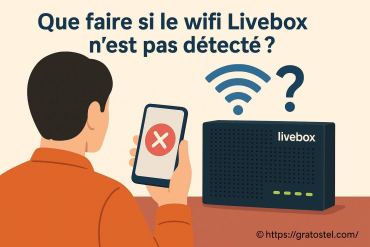 Que faire si le wifi Livebox n'est pas détecté ? Solutions et astuces