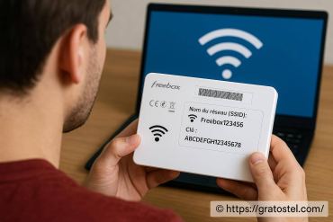 Comment retrouver le mot de passe WiFi de votre Freebox facilement ?