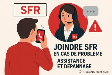 Joindre SFR en cas de problème : comment obtenir rapidement assistance et dépannage ?