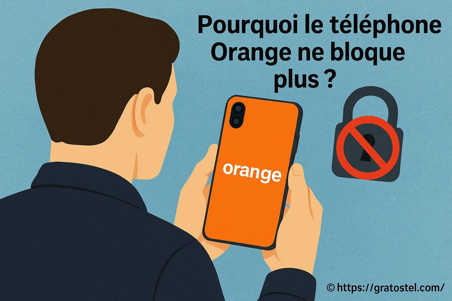 Pourquoi le téléphone Orange ne bloque plus ?