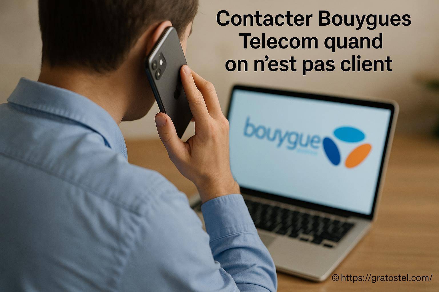 Contacter Bouygues Telecom quand on n'est pas client : quelles solutions ?
