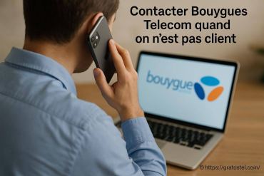 Contacter Bouygues Telecom quand on n'est pas client : quelles solutions ?