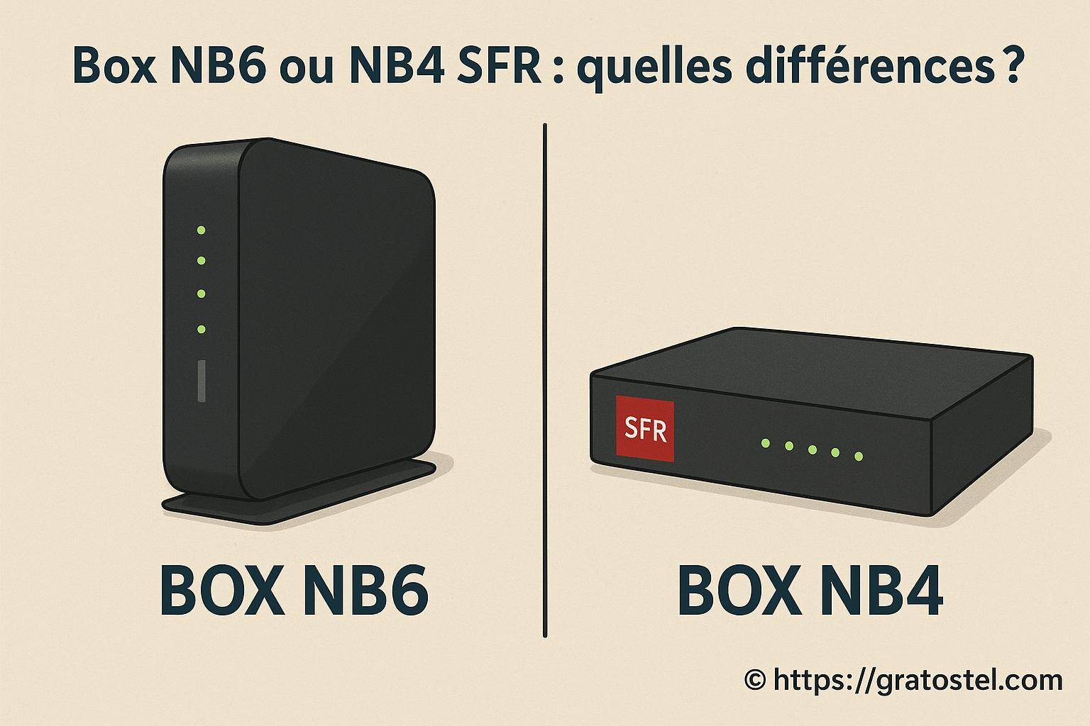 Box NB6 ou NB4 SFR : quelles différences choisir pour votre connexion ?