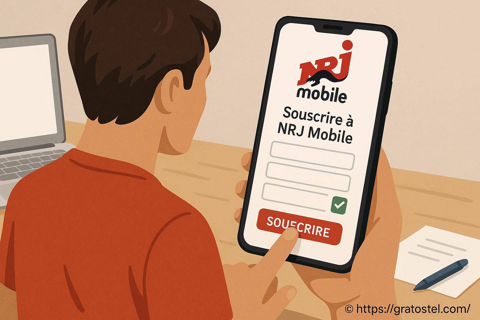 Comment souscrire à NRJ Mobile facilement et rapidement ?