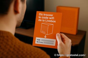 Où trouver le code wifi de la Livebox facilement ?