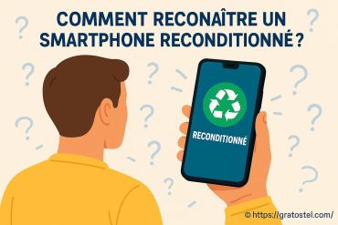 Comment reconnaître un smartphone reconditionné ?