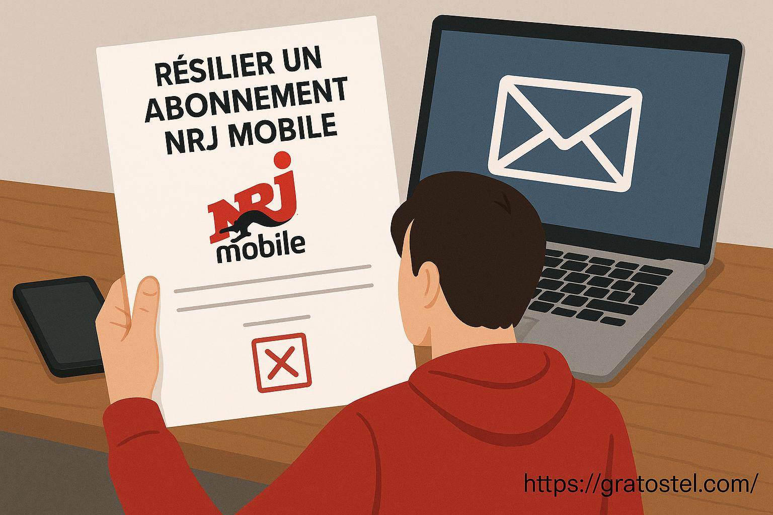 Comment résilier un abonnement NRJ Mobile facilement et sans stress