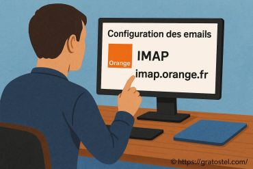 Où trouver l'IMAP Orange pour configurer ses emails facilement ?