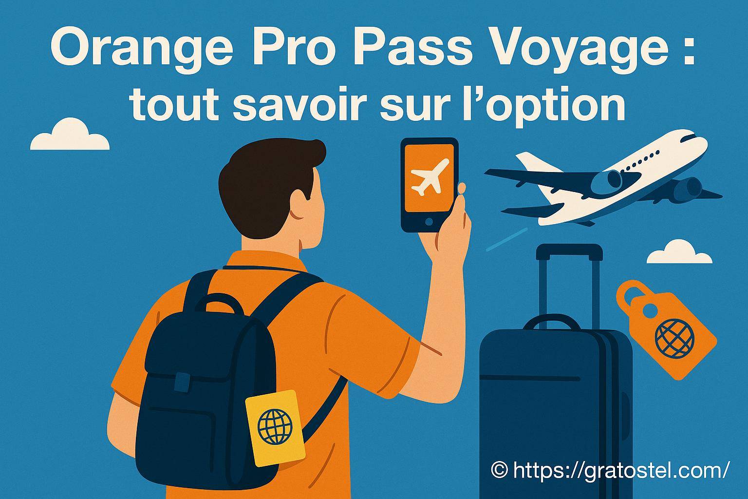Orange Pro Pass Voyage : tout savoir sur cette option pour les pros