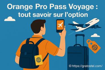 Orange Pro Pass Voyage : tout savoir sur cette option pour les pros