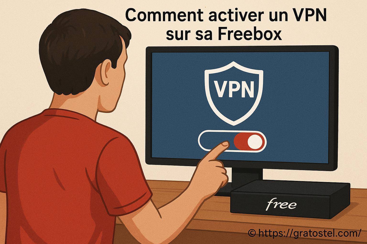 Comment activer un VPN sur sa Freebox facilement ?