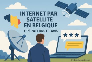 Internet par satellite en Belgique : quels opérateurs choisir et que pensent les utilisateurs ?