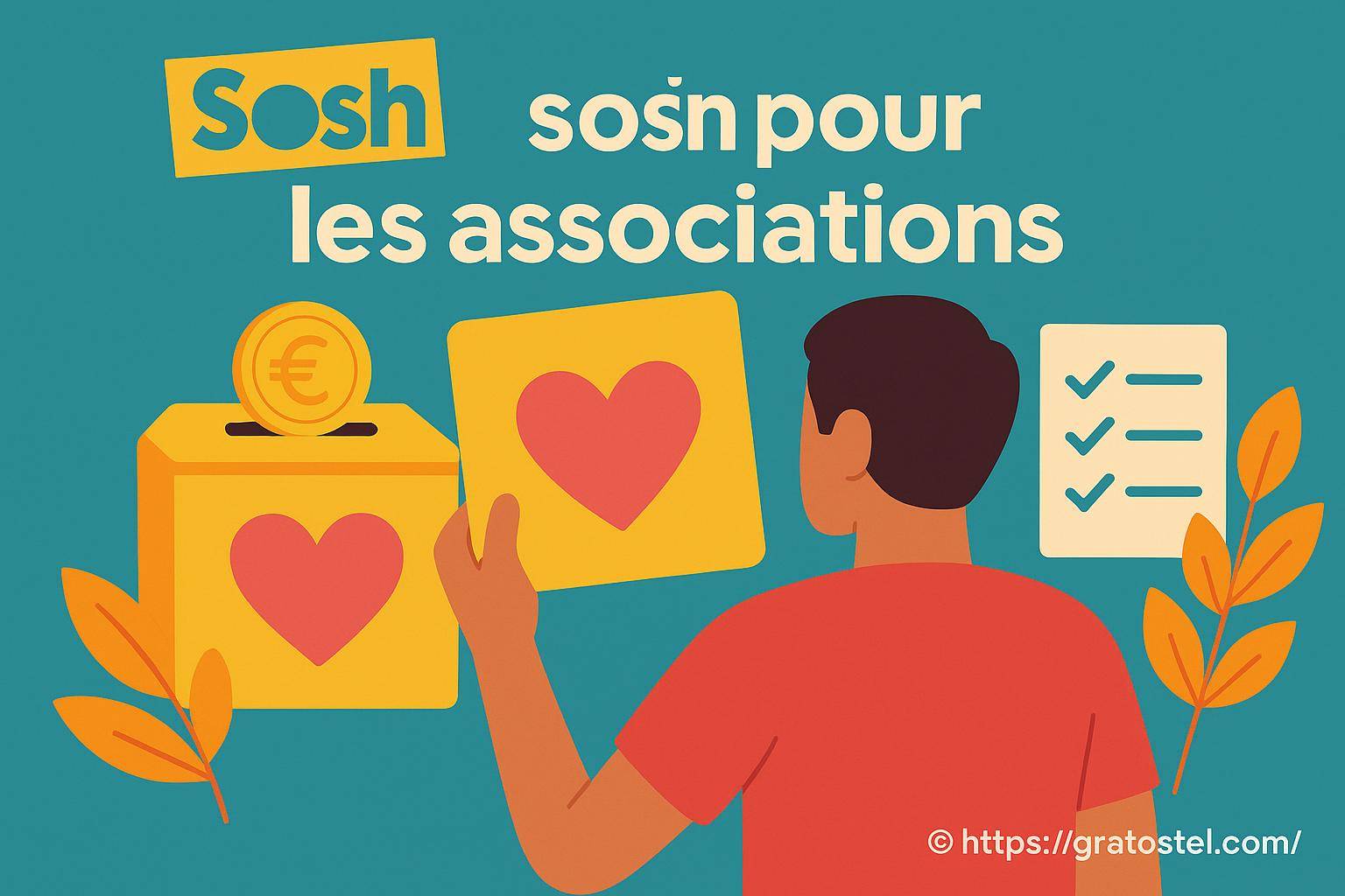 Sosh pour les associations : quelles offres et conditions choisir ?