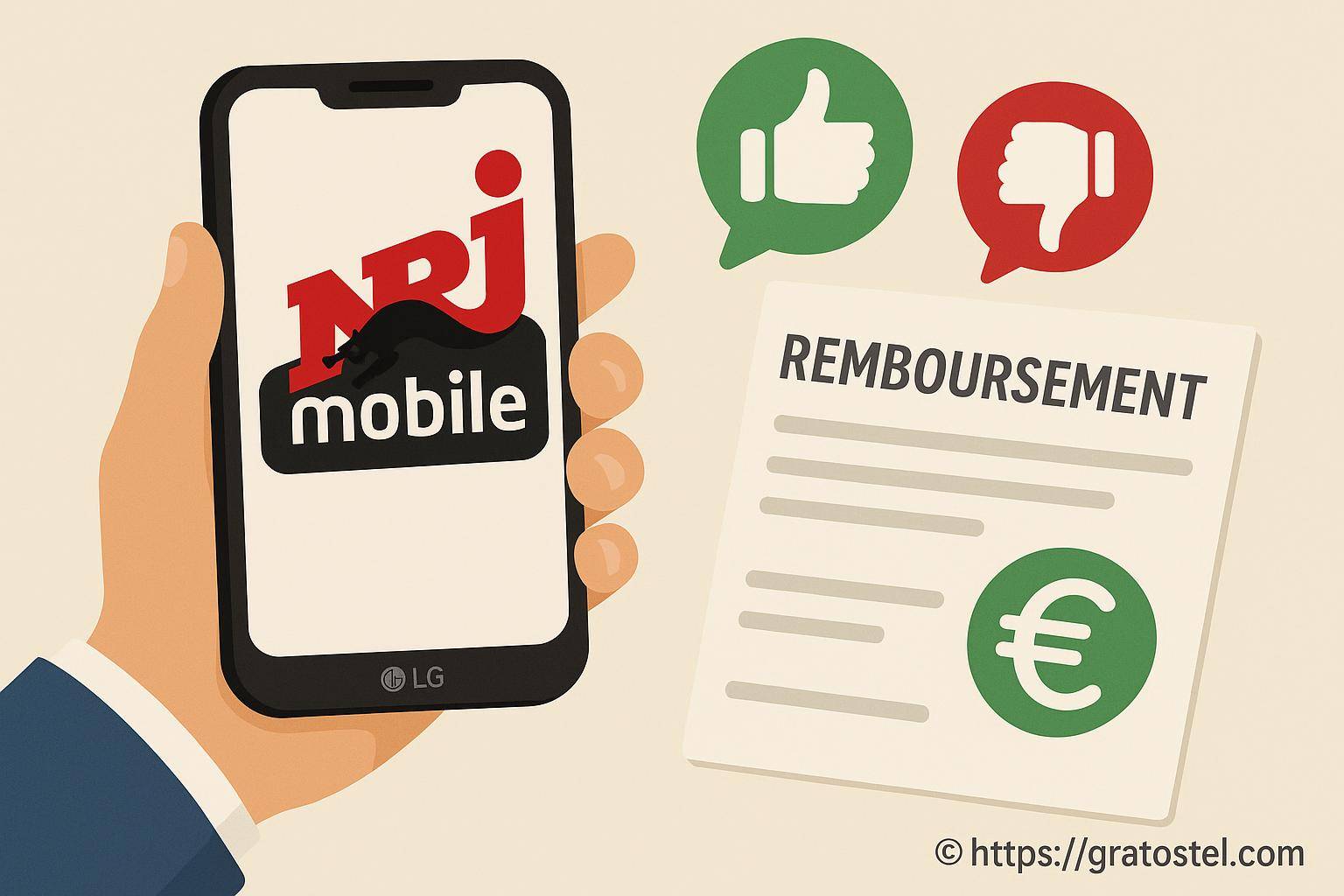 NRJ Mobile : avis complet sur le remboursement et ses conditions
