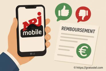 NRJ Mobile : avis complet sur le remboursement et ses conditions