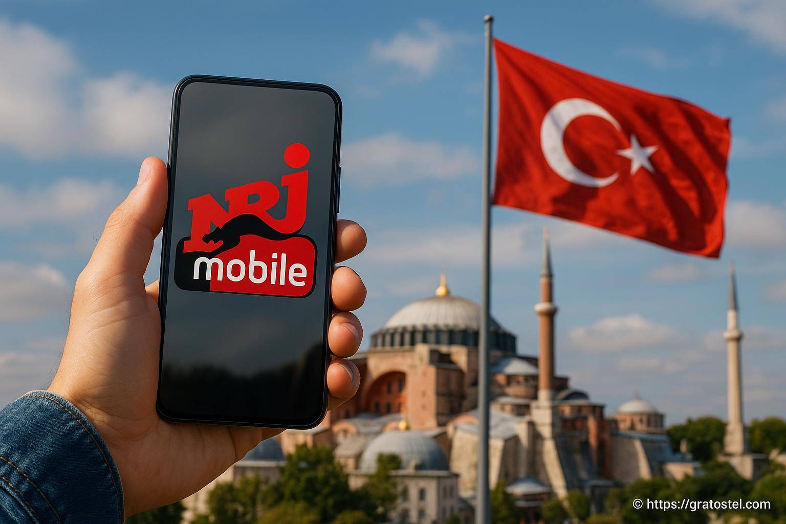 NRJ Mobile en Turquie : retour d'expérience complet