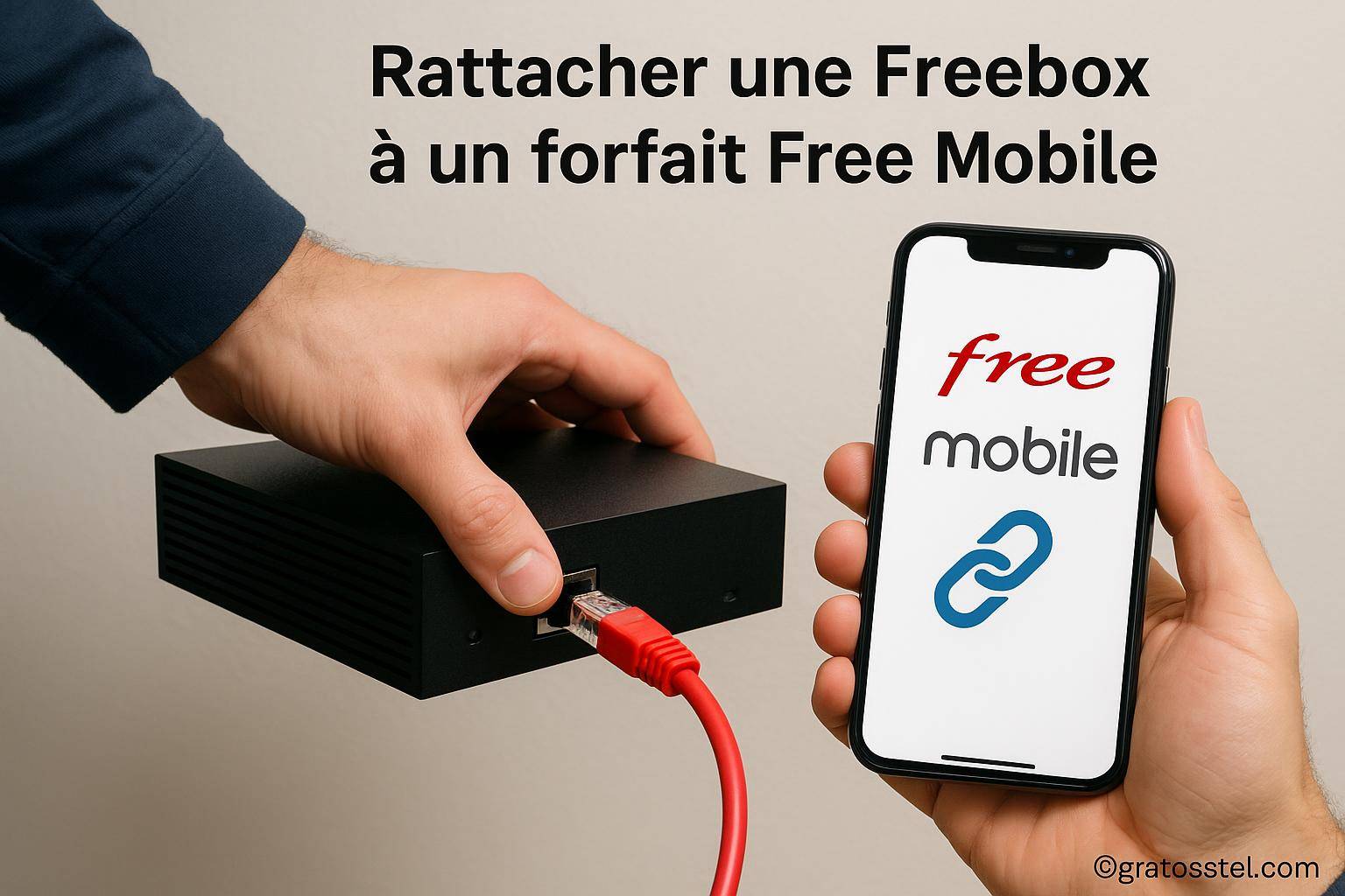 Rattacher une Freebox à un forfait Free Mobile : comment faire facilement ?