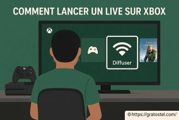 Comment lancer un live sur xbox facilement ?