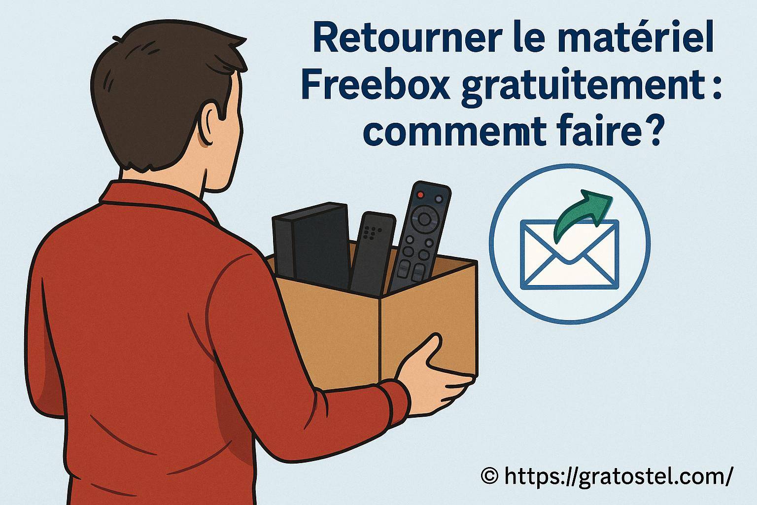 Retourner le matériel Freebox gratuitement : comment procéder facilement ?