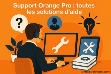 Support Orange Pro : toutes les solutions d'aide pour votre téléphonie professionnelle