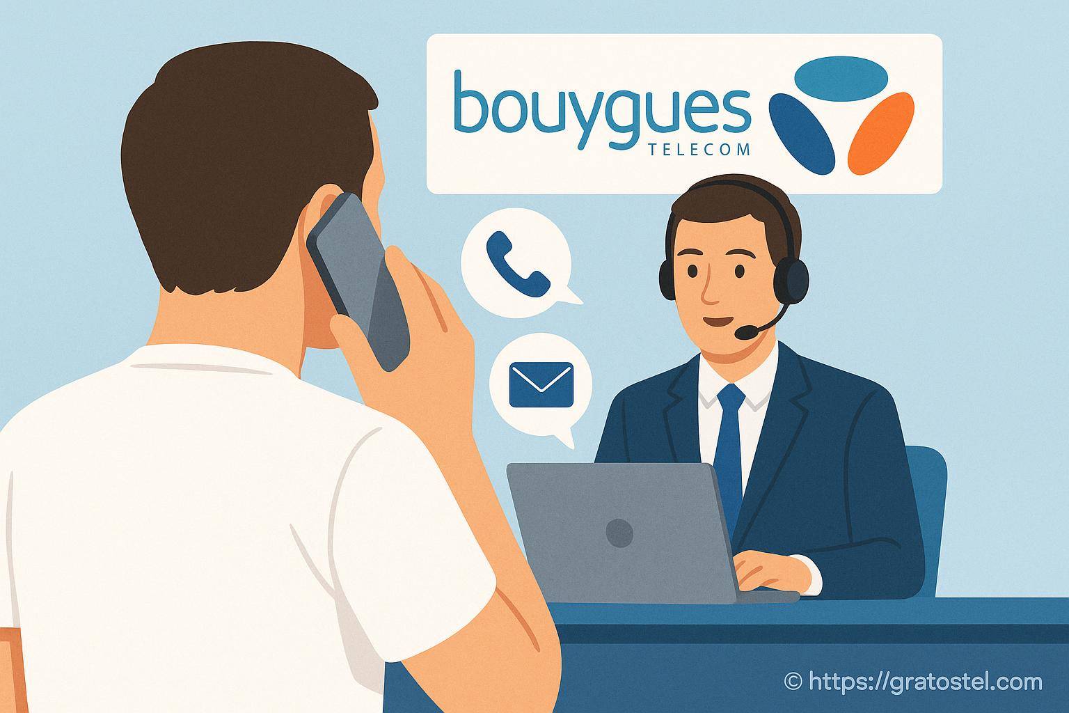 Comment contacter le service client Bouygues Telecom facilement ?