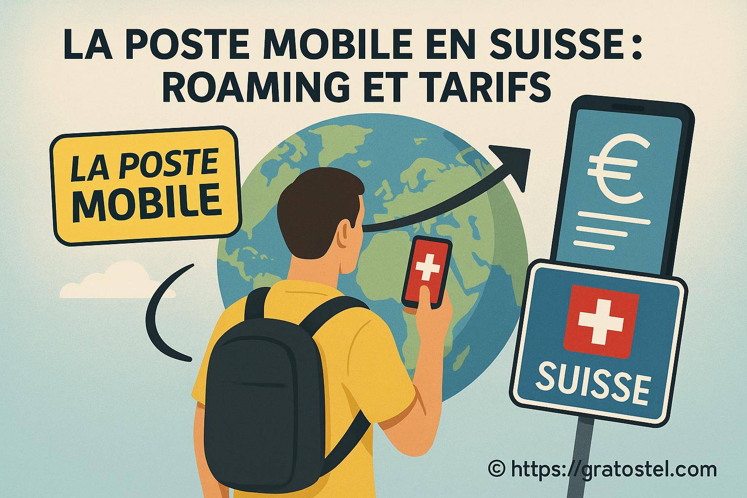 La Poste Mobile en Suisse : tout savoir sur le roaming et les tarifs