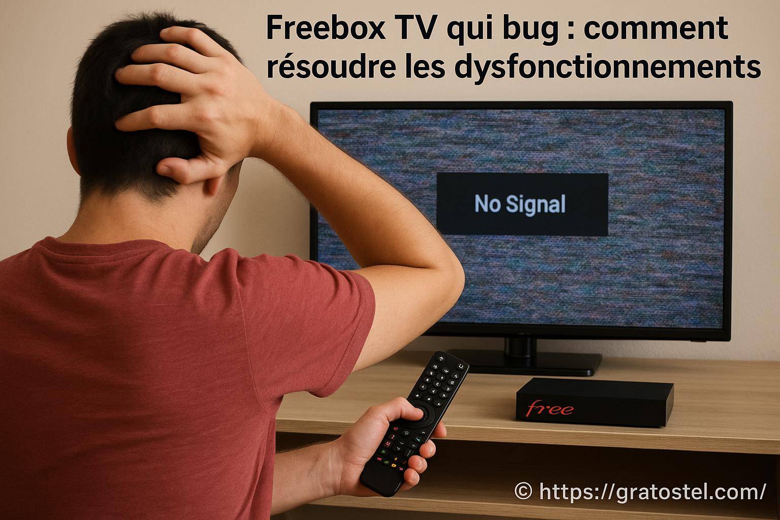 Freebox TV qui bug : comment résoudre facilement les dysfonctionnements