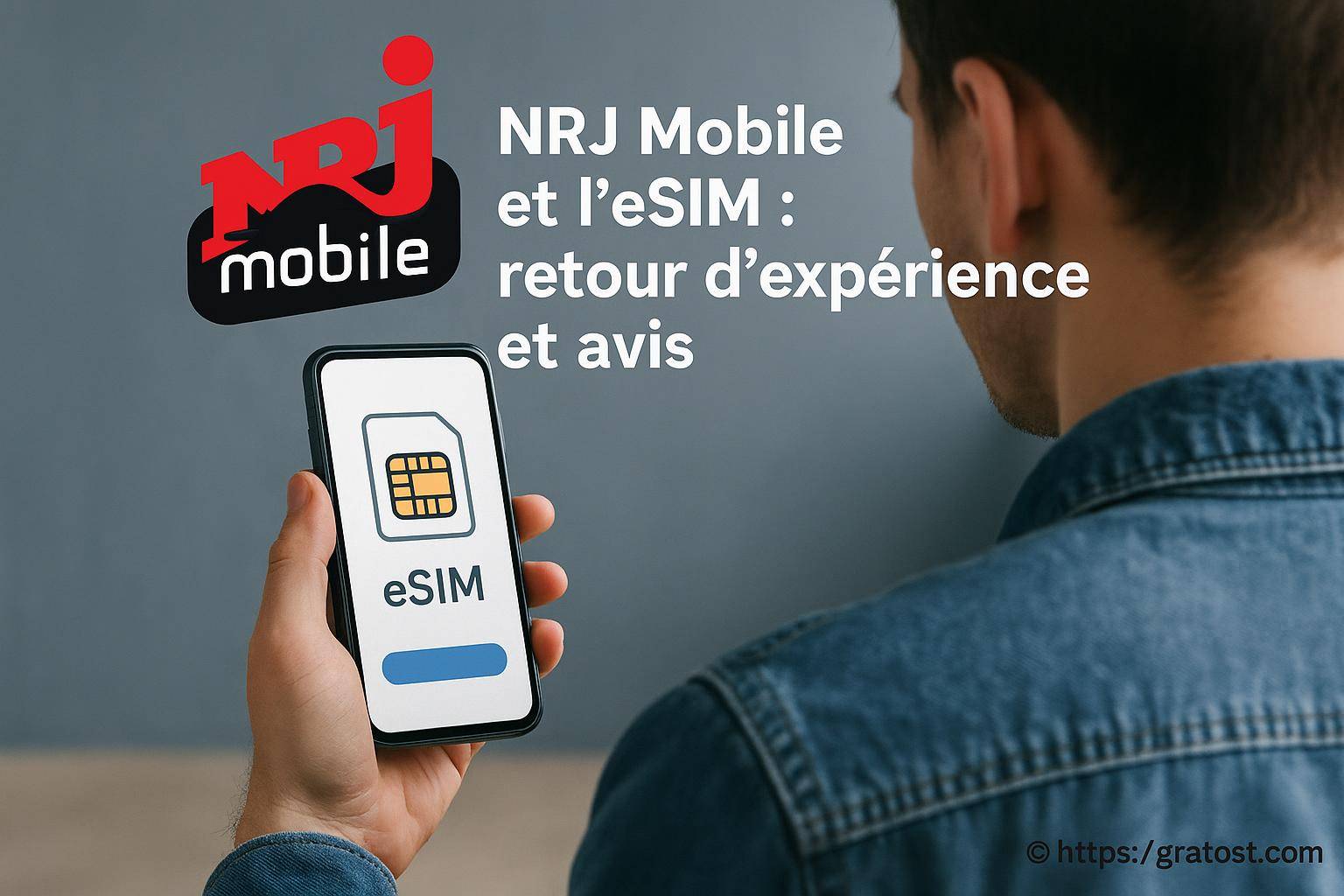 NRJ Mobile et l'eSIM : retour d'expérience complet et avis détaillé