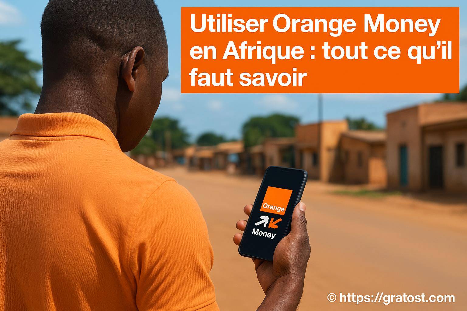 Utiliser Orange Money en Afrique : guide complet pour bien démarrer