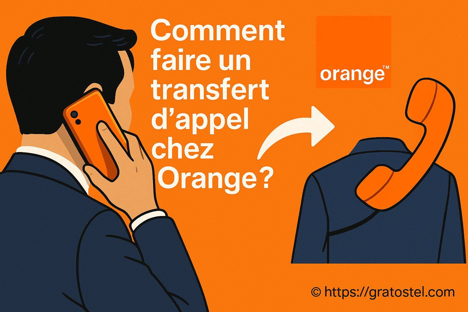 Comment faire un transfert d’appel chez Orange ?