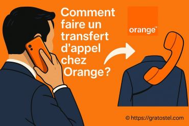 Comment faire un transfert dâappel chez Orange ?