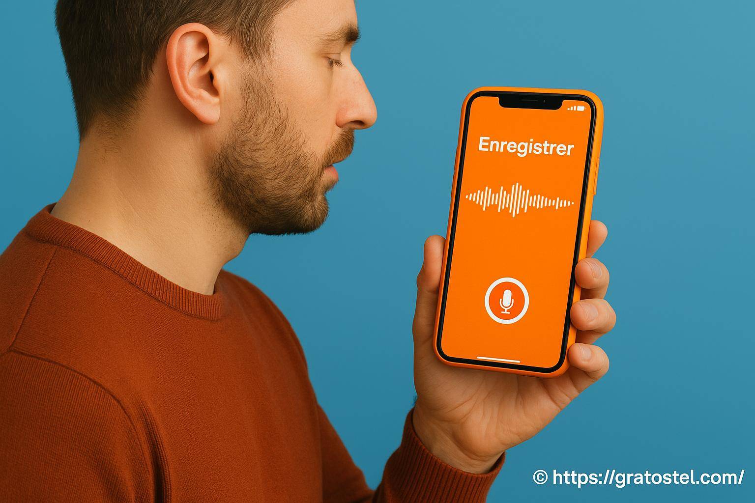 Enregistrer un message vocal sur Orange : mode d’emploi simple