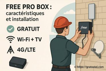 Free Pro Box : découvrez ses caractéristiques et comment l’installer facilement