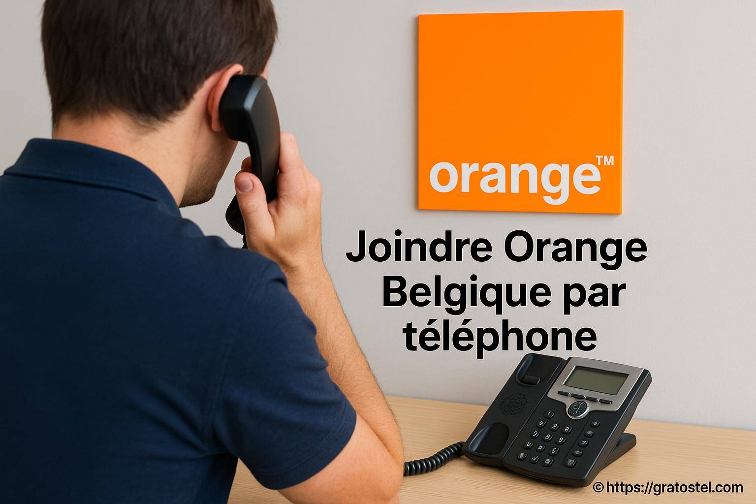 Joindre Orange Belgique par téléphone : comment faire facilement