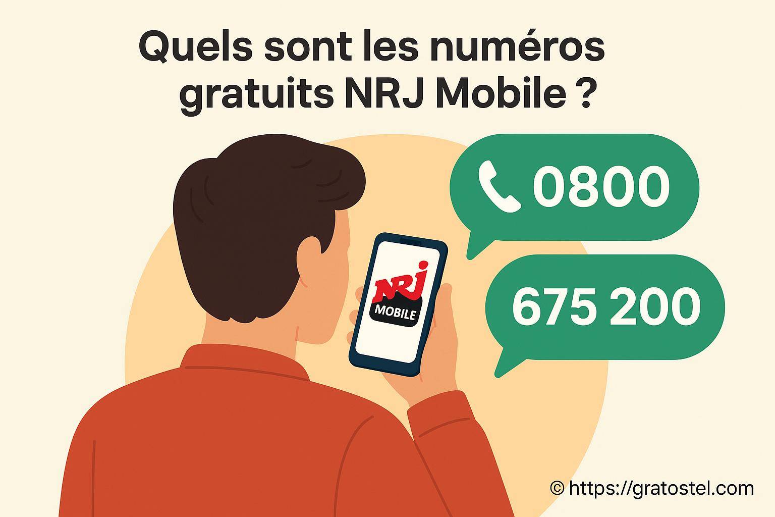 Quels sont les numéros gratuits NRJ Mobile à connaître ?