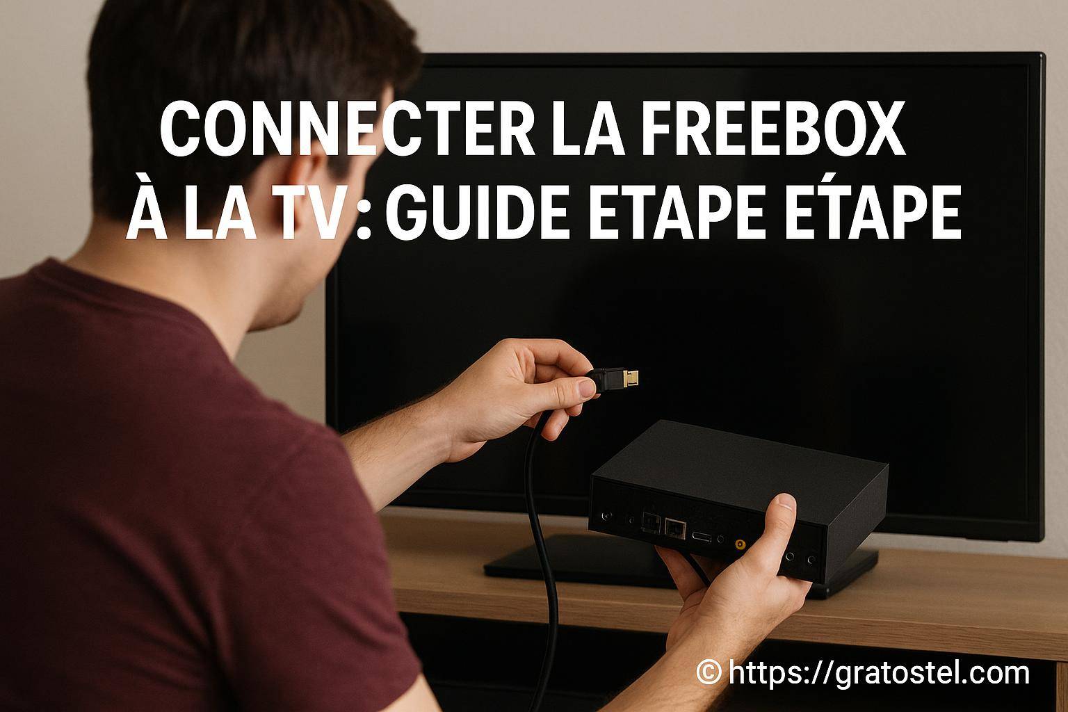 Connecter la Freebox à la TV : guide étape par étape simple et efficace