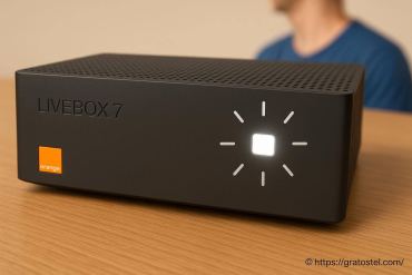 Livebox 7 qui clignote blanc : que signifie ce voyant ?