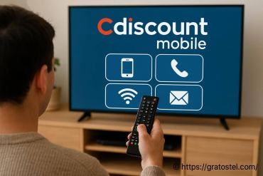 Regarder la TV avec Cdiscount Mobile : quelles options choisir ?