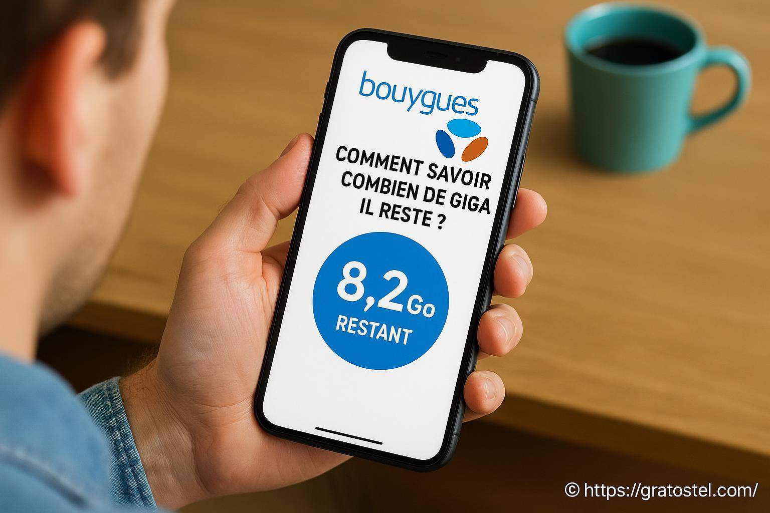 Bouygues : comment savoir combien de giga il reste ?