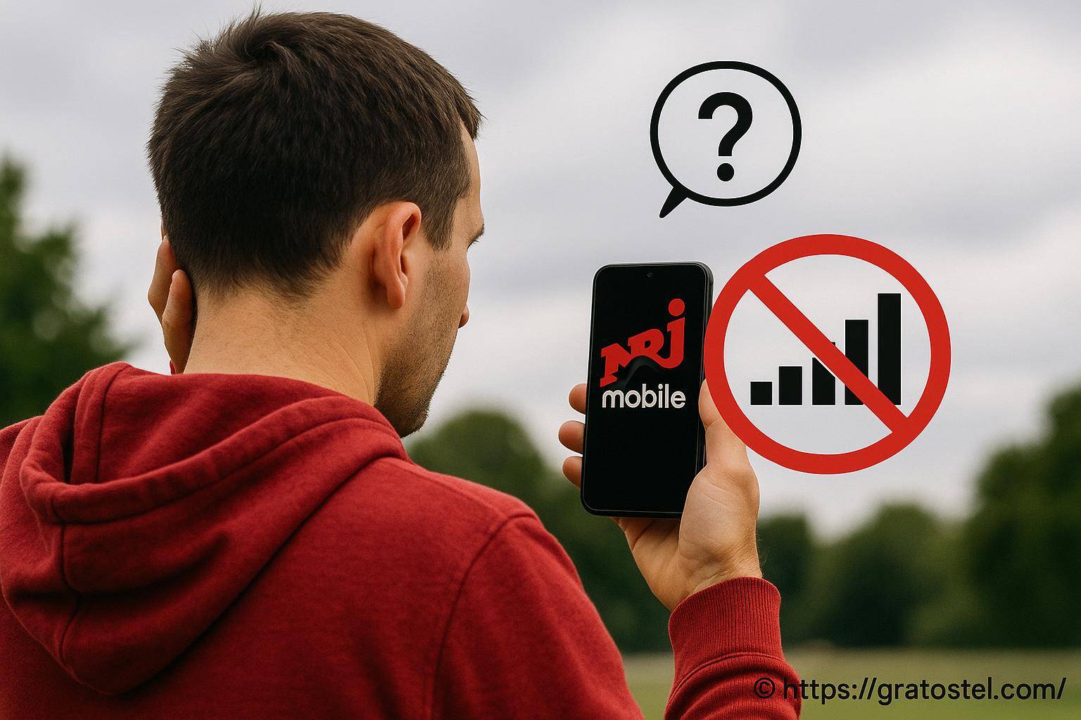 Que faire si NRJ Mobile ne capte pas le réseau ?
