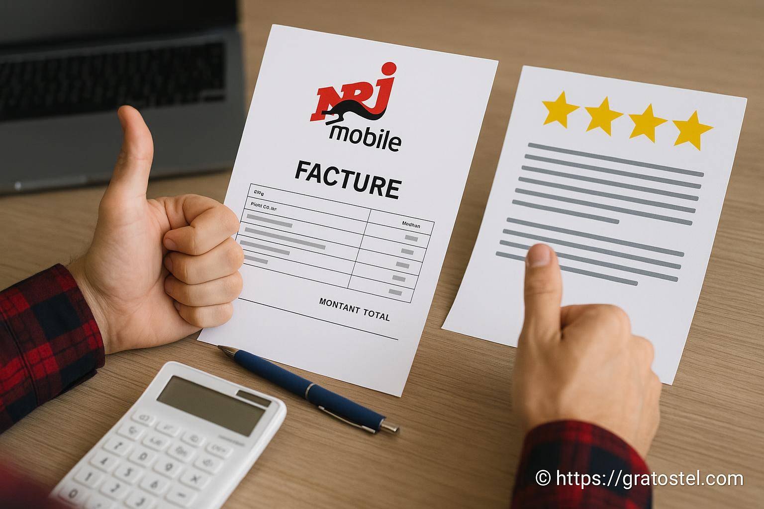 Avis sur la gestion des factures chez NRJ Mobile : que faut-il savoir ?